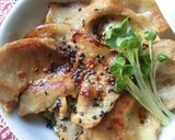 味付けは「源たれ」だけの！焼肉丼作り方1写真