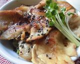 味付けは「源たれ」だけの！焼肉丼作り方2写真