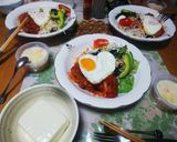 ミートボールからリメイク★キーマカレー★作り方1写真