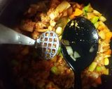 ミートボールからリメイク★キーマカレー★作り方4写真