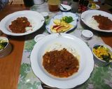 ミートボールからリメイク★キーマカレー★作り方6写真