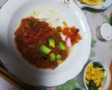 ミートボールからリメイク★キーマカレー★作り方7写真