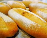 クレソンとベーコンのタルティーヌ作り方1写真