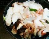 へそ大根入り八宝菜作り方8写真