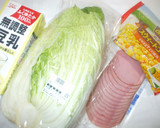 濃厚カルシウム中華クリーム煮♪簡単作り方1写真