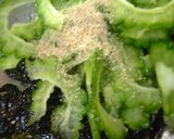 ゴーヤの海苔和え作り方4写真