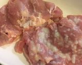 カレーパウダーで鶏モモ肉と野菜のグリル作り方1写真