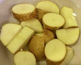 カレーパウダーで鶏モモ肉と野菜のグリル作り方4写真