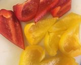 カレーパウダーで鶏モモ肉と野菜のグリル作り方5写真