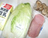 豆乳のミネラルクリーム煮♪簡単漢方食養生作り方1写真