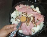 豆乳のミネラルクリーム煮♪簡単漢方食養生作り方7写真