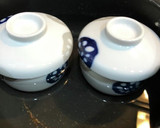 蒸し器なし！お鍋でチョ〜簡単茶碗蒸し♫作り方4写真
