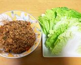 野菜たっぷり肉味噌白菜巻き作り方5写真