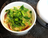 蒸し器なし！お鍋でチョ〜簡単茶碗蒸し♫作り方6写真