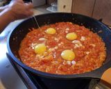 真っ赤なイスラエル朝食〜シャクシュカ作り方5写真