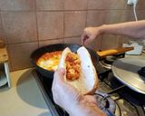真っ赤なイスラエル朝食〜シャクシュカ作り方6写真
