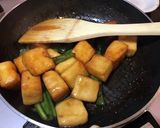 はんぺんとシシトウのバター醤油炒め作り方3写真