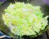 簡単！白菜とろとろ中華風炒め作り方4写真