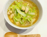 簡単！白菜とろとろ中華風炒め作り方6写真