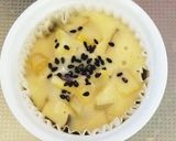 サツマイモと栗の蒸しパン作り方8写真