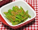 モロッコ(平)インゲンの甘味噌和え作り方14写真