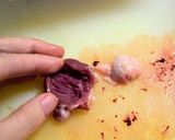 おうち居酒屋ハツの柔らかネギ塩だれ炒め作り方3写真