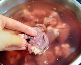 おうち居酒屋ハツの柔らかネギ塩だれ炒め作り方5写真