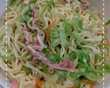 【タッパーウェア】ウェーブで蒸し焼きそば作り方3写真