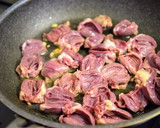 おうち居酒屋ハツの柔らかネギ塩だれ炒め作り方8写真