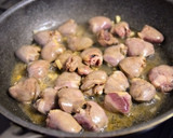 おうち居酒屋ハツの柔らかネギ塩だれ炒め作り方9写真