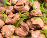 おうち居酒屋ハツの柔らかネギ塩だれ炒め作り方11写真