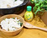 土鍋で簡単♬アジアンチキンライス★作り方6写真