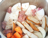 【簡単】♪鶏肉・大根とさつま揚げの煮物作り方3写真