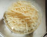 男性喜ぶ肉入りじゃがいもきんぴら作り方1写真