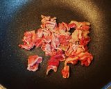 男性喜ぶ肉入りじゃがいもきんぴら作り方3写真