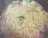 具材たっぷりスープパスタ作り方5写真