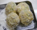 簡単！玉葱とブロッコリーのコロッケ作り方4写真