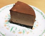 材料4つチョコレートケーキ(ムース)作り方7写真
