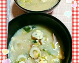 ふわふわ玉子とちくわの味噌汁❇️作り方7写真