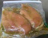 鶏胸肉de柔らかヘルシー♡ローストチキン作り方4写真