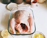 柔らかローストチキン バター・レモン味作り方5写真