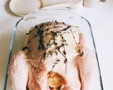 柔らかローストチキン バター・レモン味作り方6写真