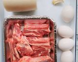 味染み♪スペアリブ大根作り方1写真