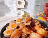 味染み♪スペアリブ大根作り方7写真