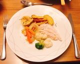 柔らかローストチキン バター・レモン味作り方14写真