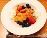 簡単シンプルアップルクランブル作り方19写真