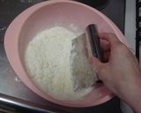 **黒ごま!クリームチーズビスケット**作り方3写真