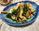 豚耳の辛子ポン酢作り方3写真