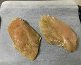 鶏胸肉de柔らかヘルシー♡ローストチキン作り方5写真