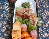 高校1年女子お弁当♡2020.12.01作り方1写真